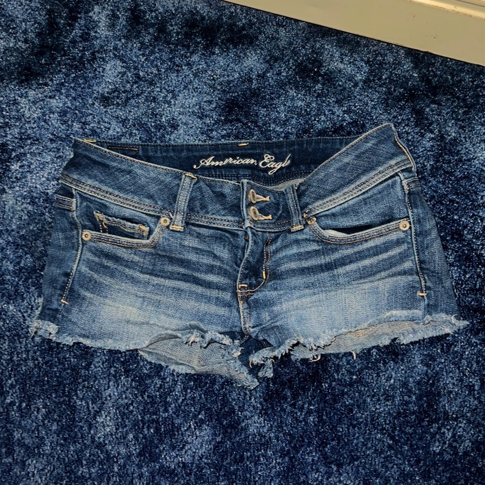 Booty Jean Shorts
